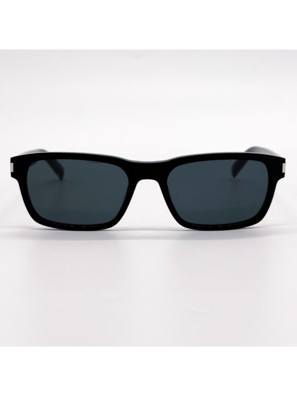 New Saint Laurent Sunglasses SL662 001 Black Square Eyewear - Picture 4 of 11